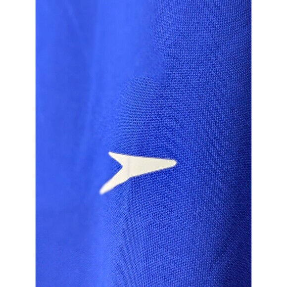 NWT SPEEDO Athletic Swim Shirt Mens XXL 2XL UV Protection Blue Black Lightweight - Picture 2 of 8